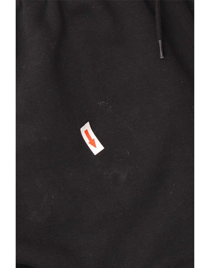 Nike Hombre Cargo Chándal Pantalones Joggers Pequeño Algodón Negro