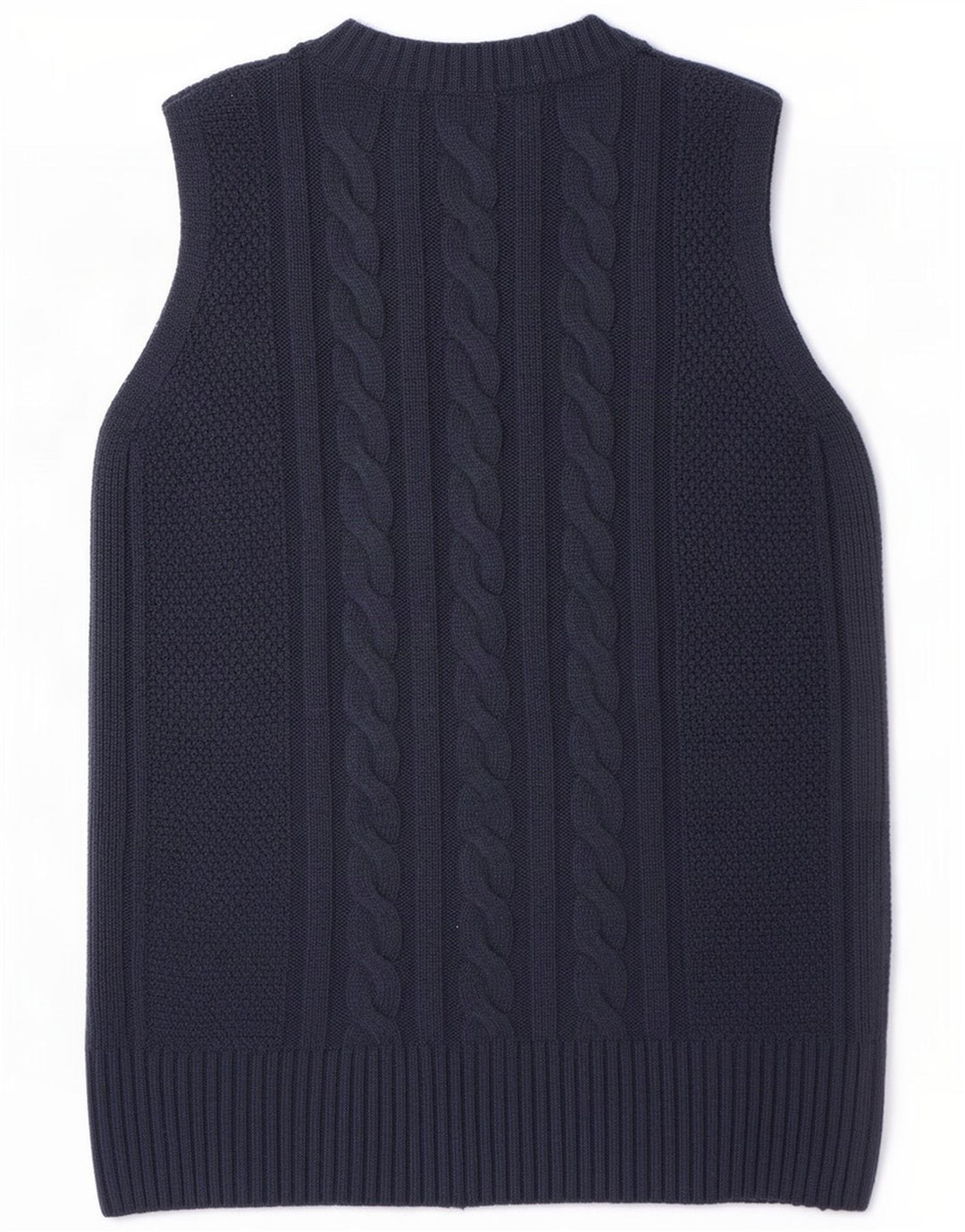 Marks & Spencer Camiseta sin mangas para mujer UK 10 Small Azul marino Poliéster