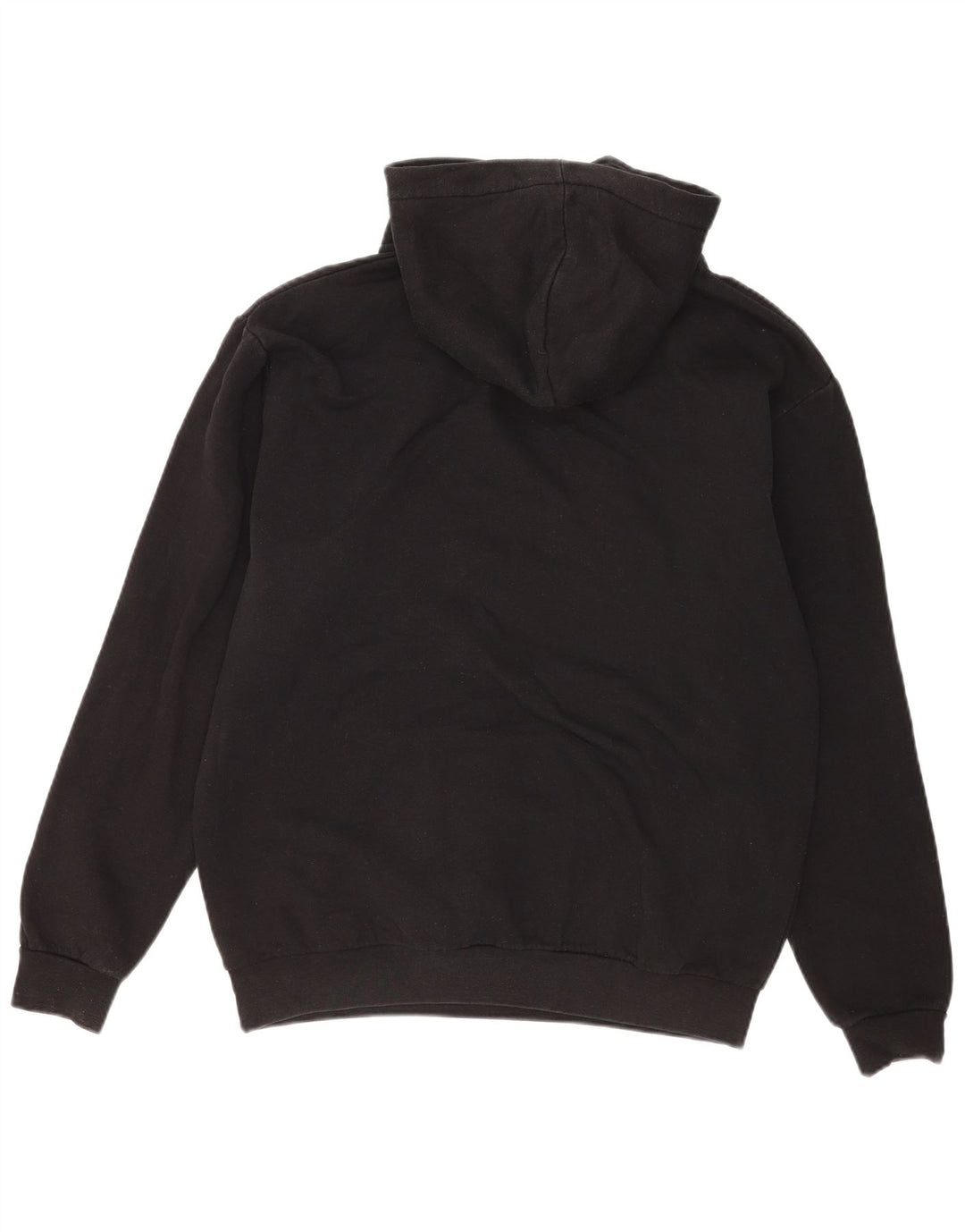 Zara Hombre Sudadera Con Capucha Jersey XL Negro
