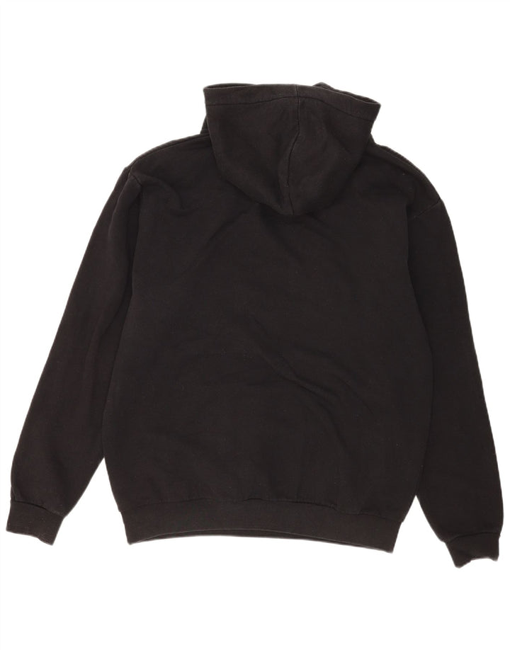 Zara Hombre Sudadera Con Capucha Jersey XL Negro