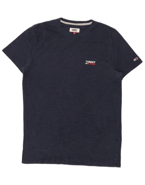 TOMMY HILFIGER Camiseta Hombre Top Medium Azul Marino Lyocell
