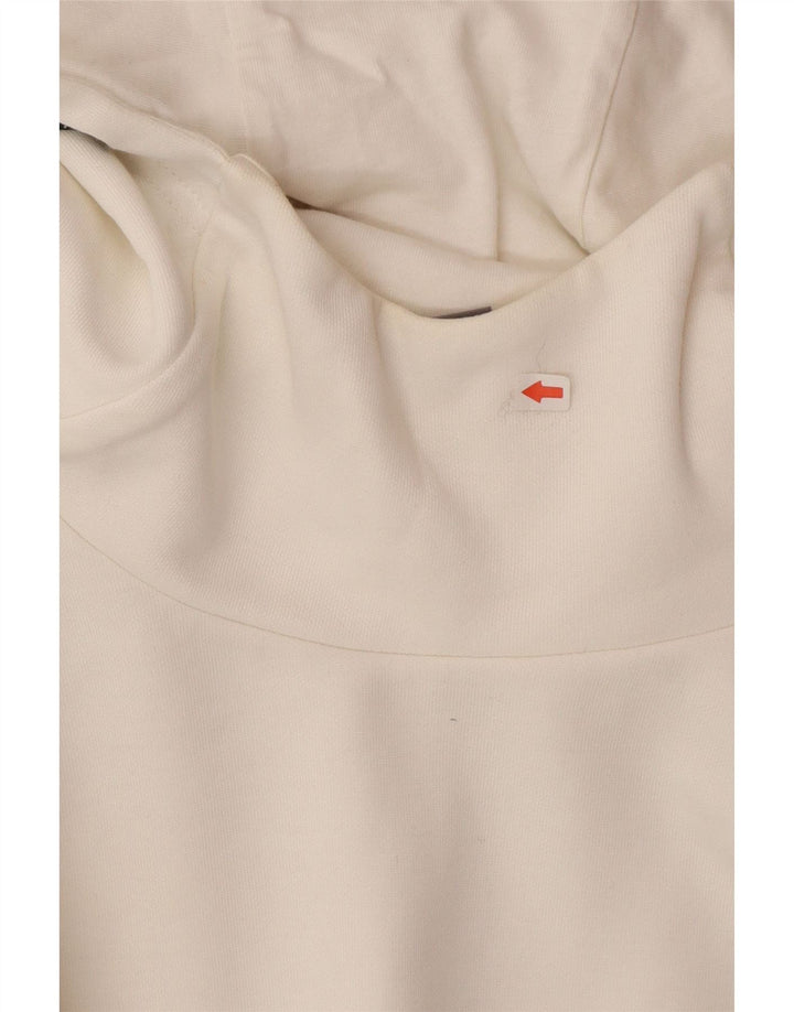Puma - Sudadera con capucha para hombre, talla grande, algodón blanco