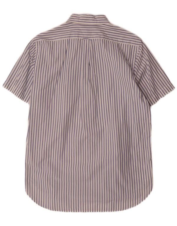 Marina Yachting Camisa de manga corta para hombre Talla 41 Grande Rayas blancas