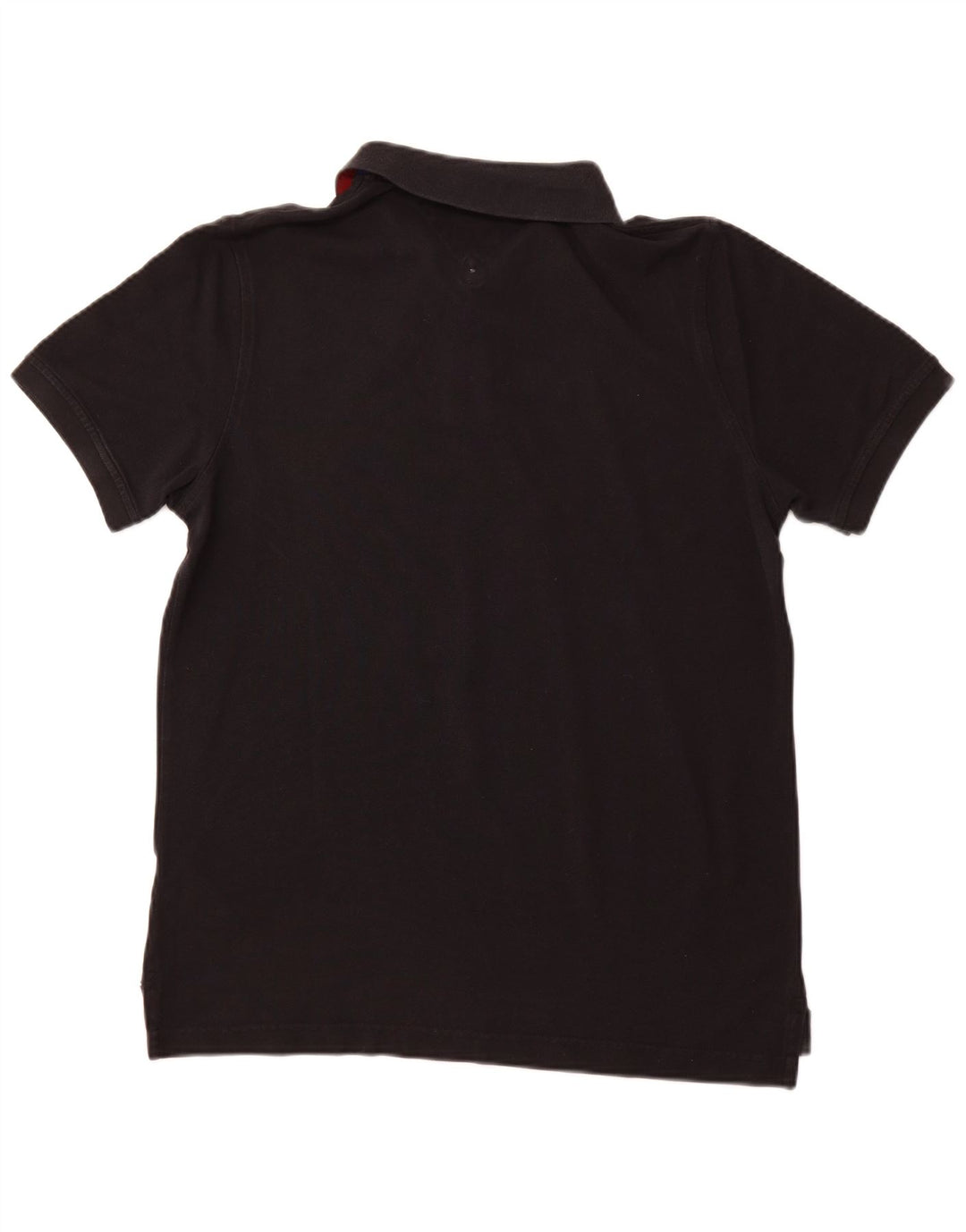 TOMMY HILFIGER Polo Slim Fit para Mujer Grande Algodón Negro