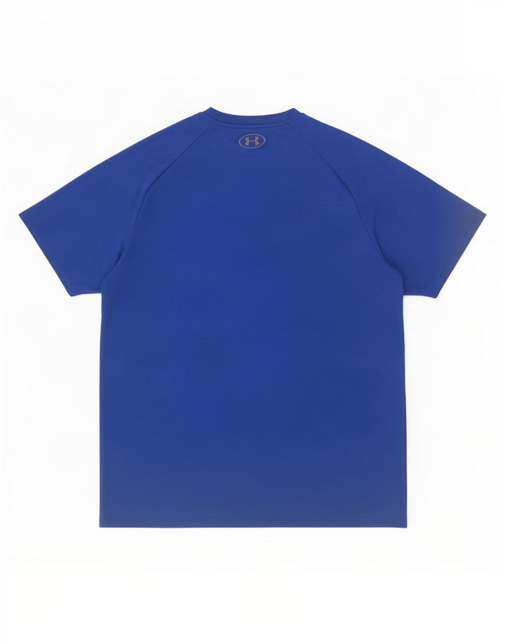 Under Armour - Camiseta para hombre, talla grande, color azul