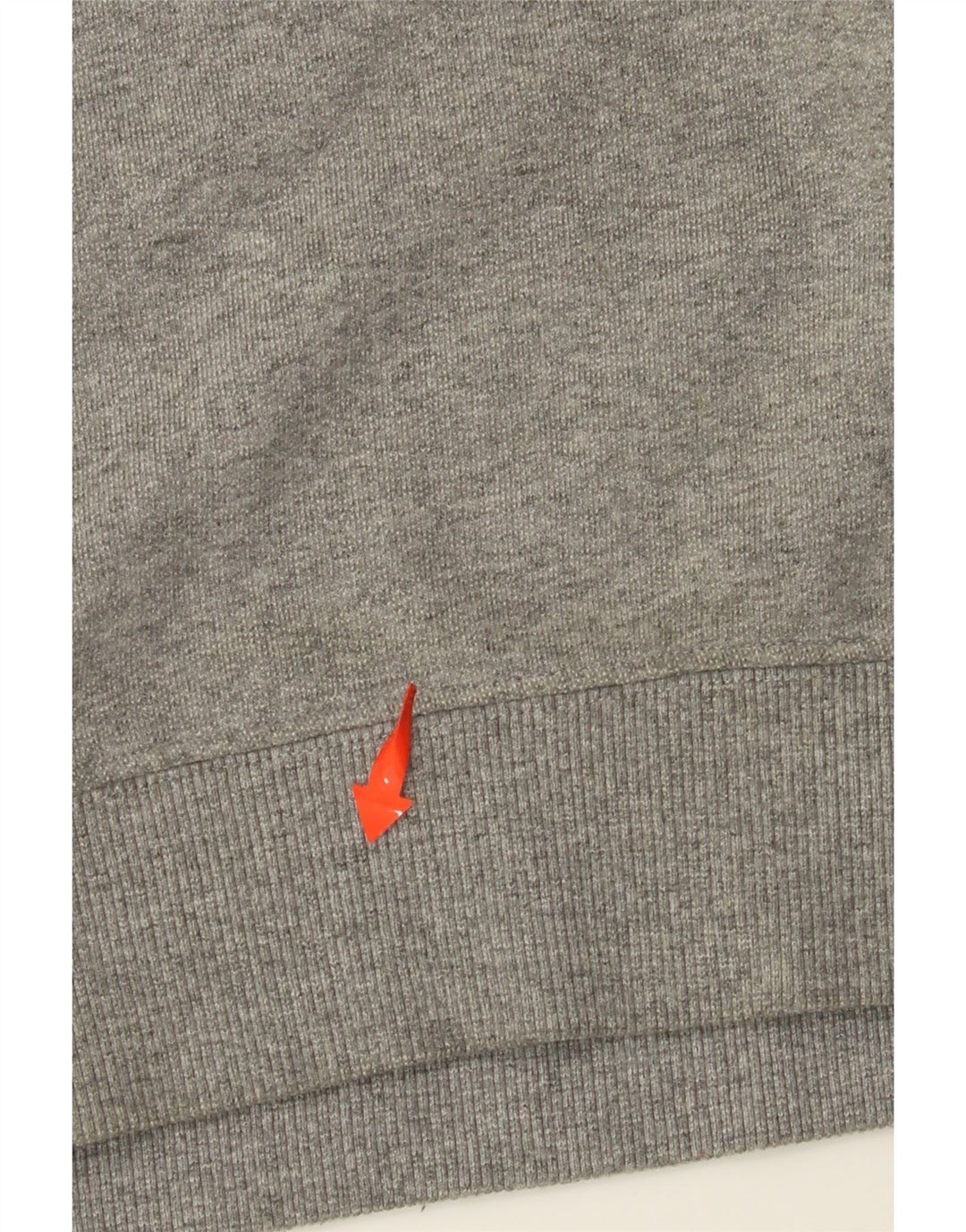 VANS Hombre Sudadera Gráfica Jumper Algodón Gris Medio