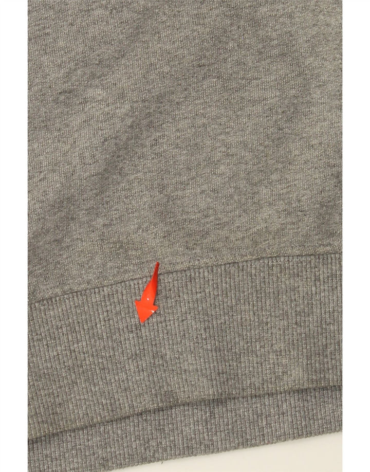 VANS Hombre Sudadera Gráfica Jumper Algodón Gris Medio
