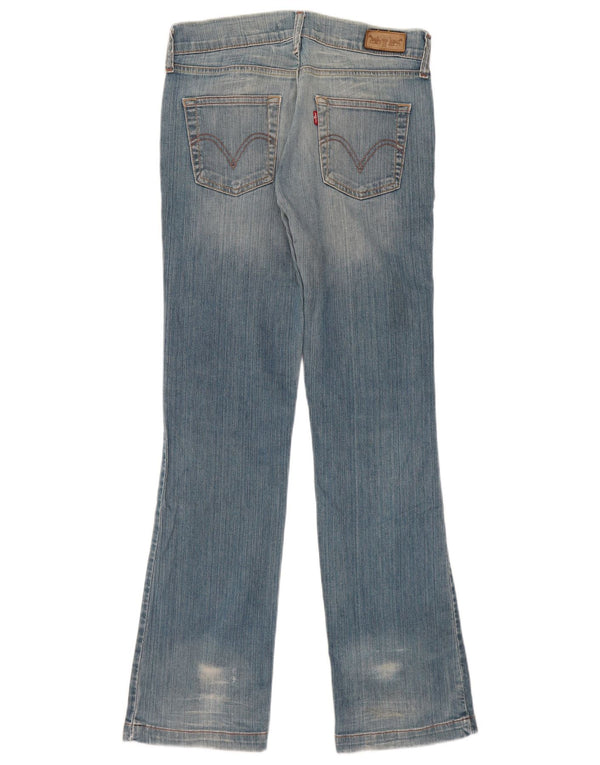 Levi's Mujer Vaqueros Rectos Eve W31 L34 Algodón Azul