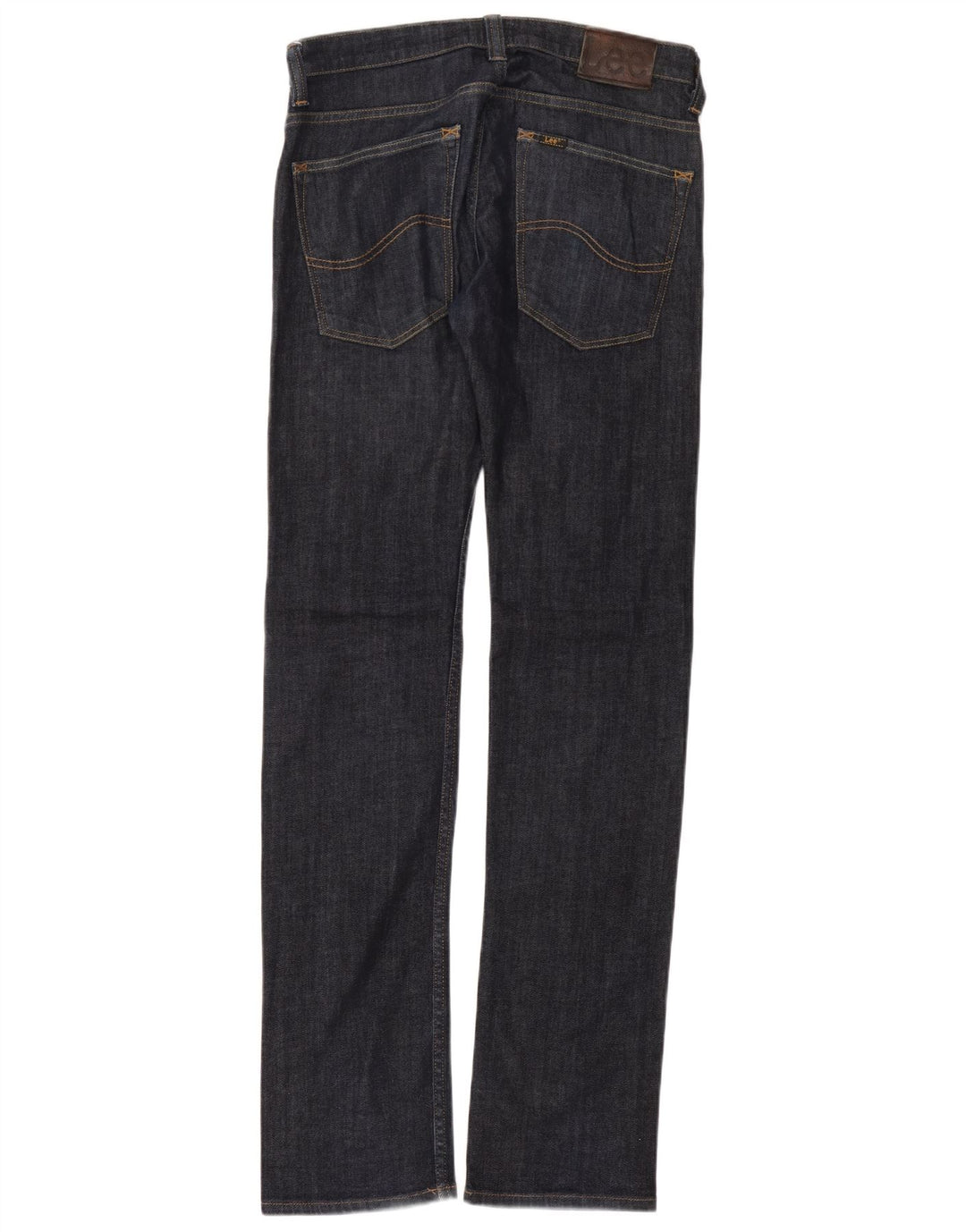 Lee Jeans Powell Rectos Para Mujer W32 L36 Algodón Azul Marino