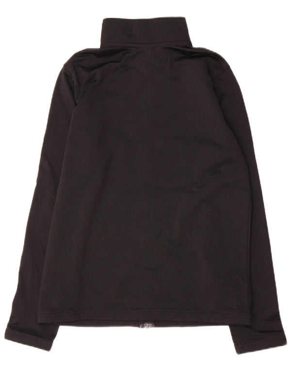 Nike Chaqueta de chándal para niño 13-14 años XL Negro Poliéster