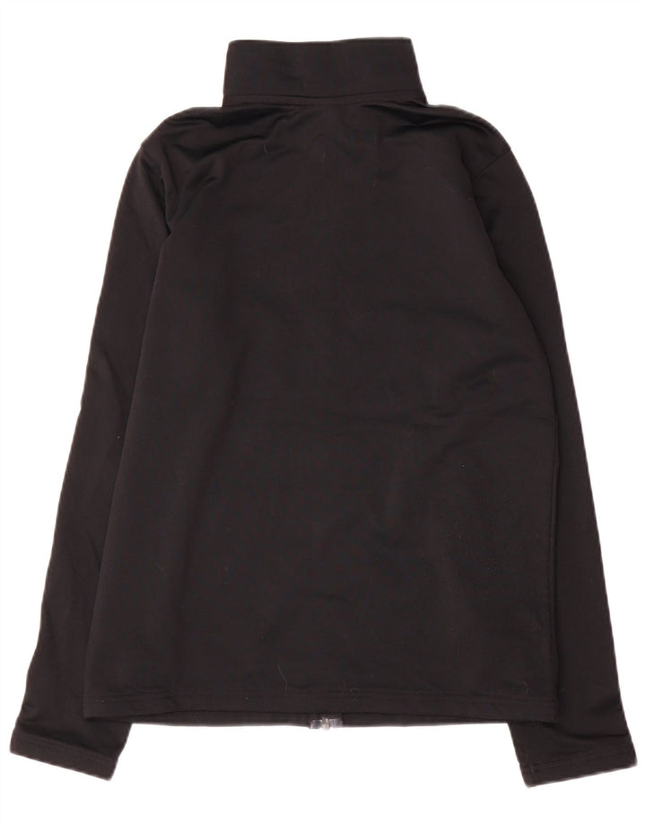 Nike Chaqueta de chándal para niño 13-14 años XL Negro Poliéster