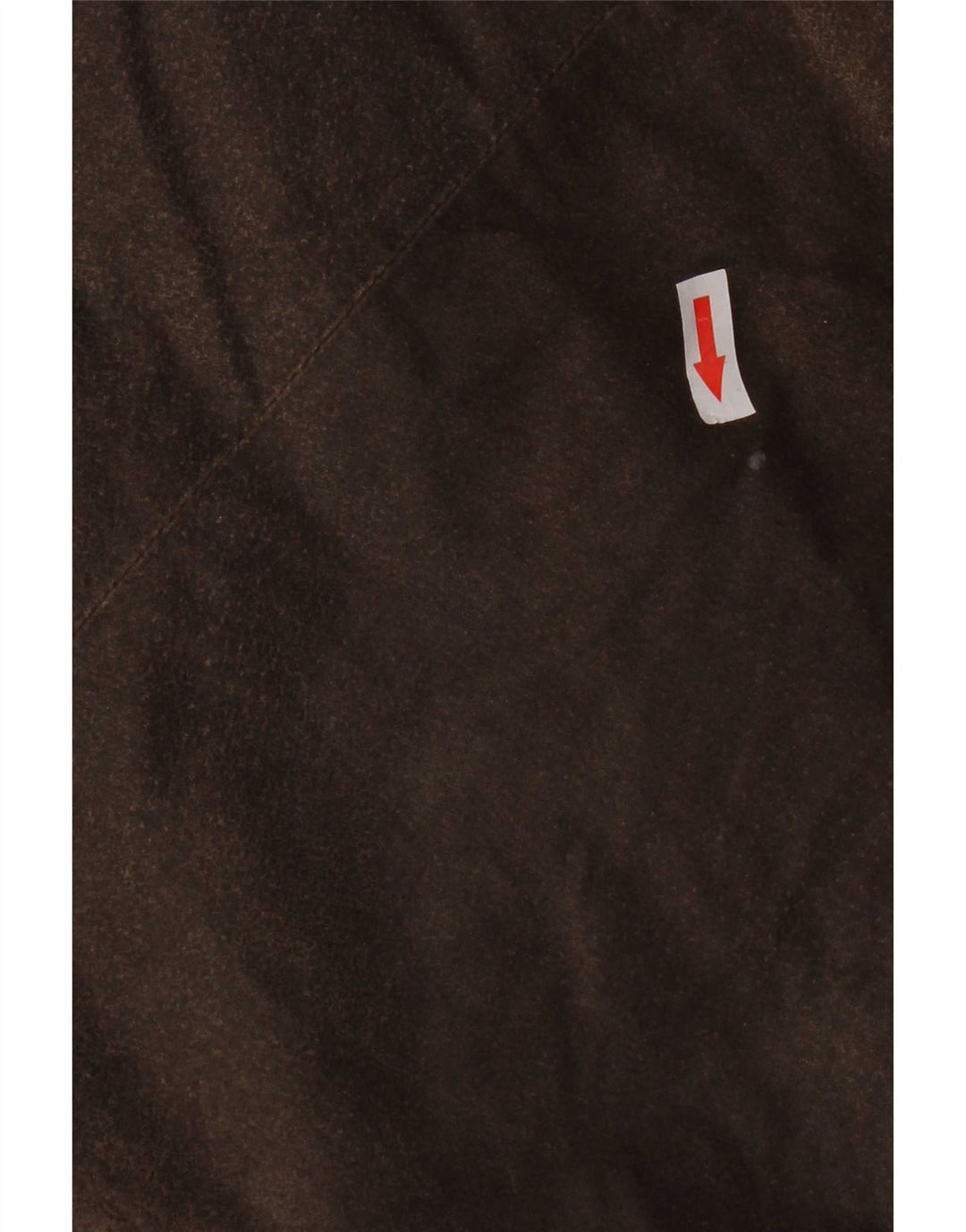 Vintage hombres motocicleta cuero chaqueta utilitaria Reino Unido 38 marrón medio