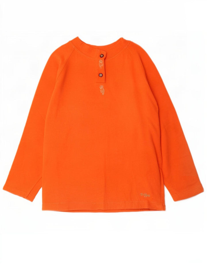 Colmar - Sudadera para mujer, talla 44, algodón naranja mediano
