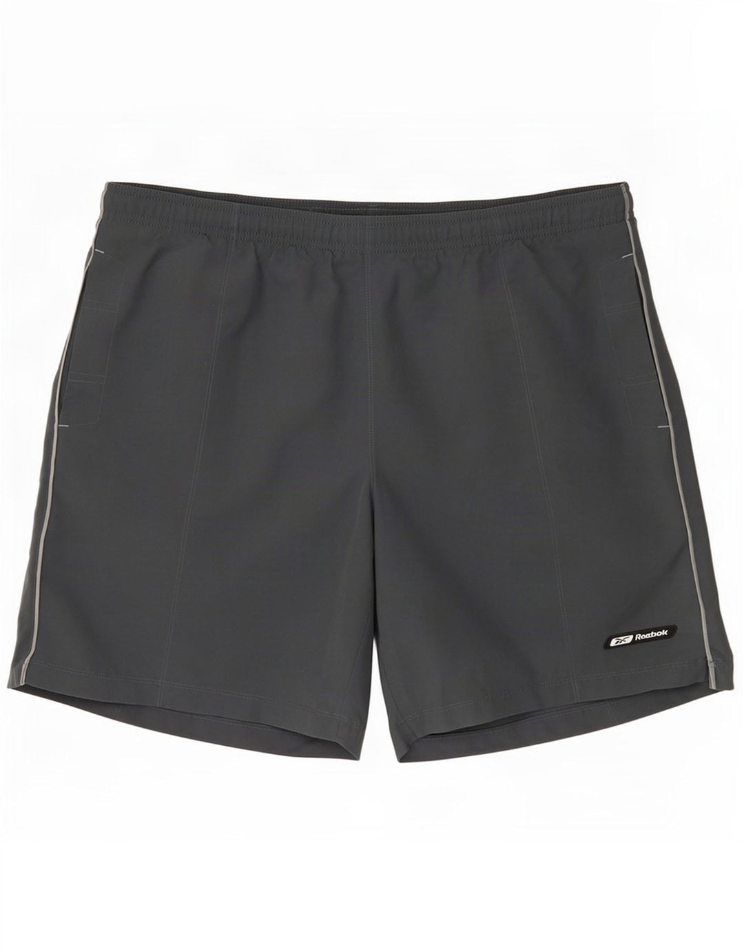 Bañador Reebok Hombre Grande Gris Poliéster