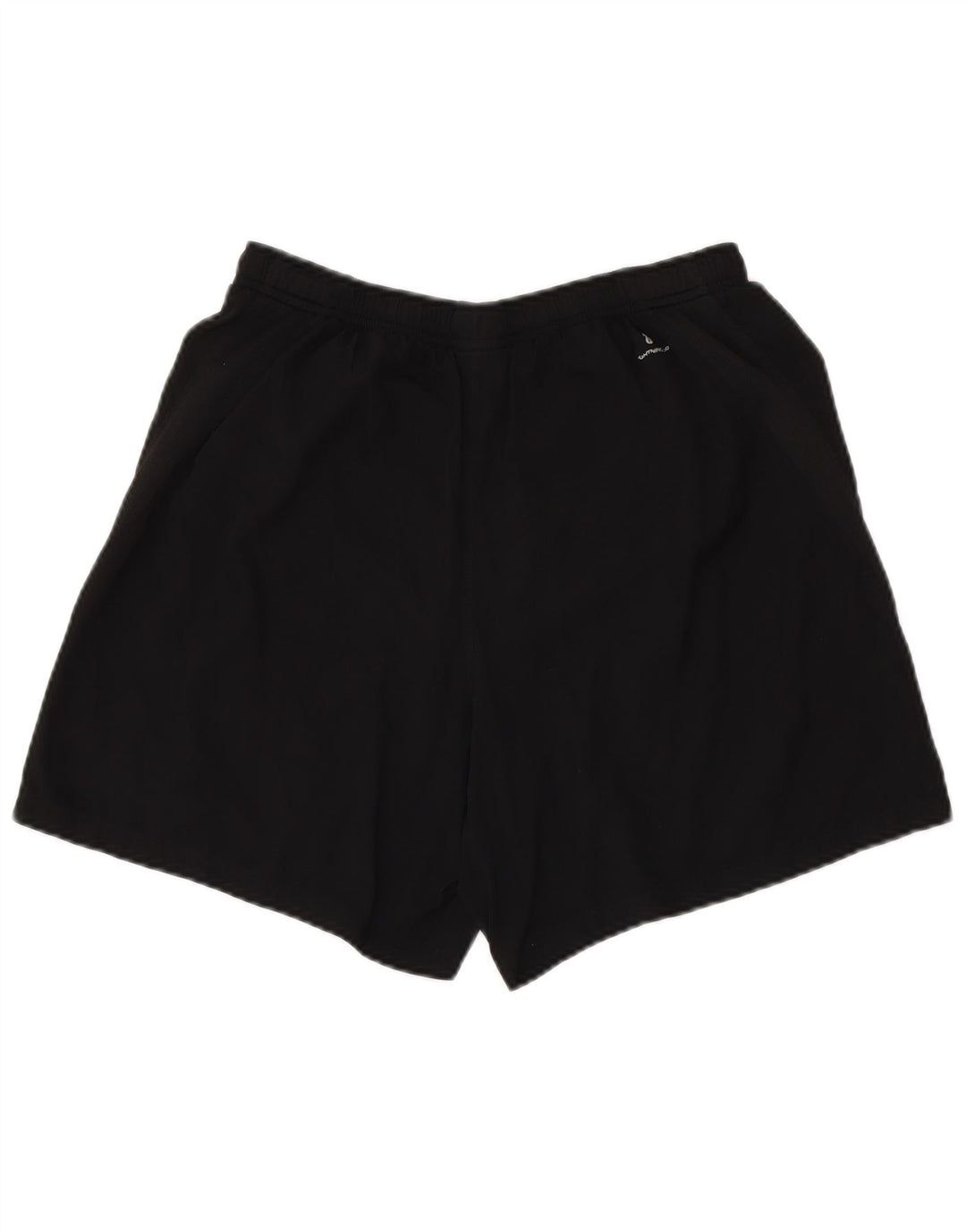 New Balance - Pantalones cortos deportivos para hombre, talla grande, color negro
