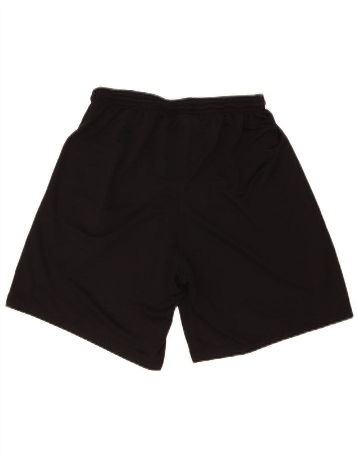 Nike Dri Fit - Pantalones cortos deportivos para hombre (poliéster), color negro