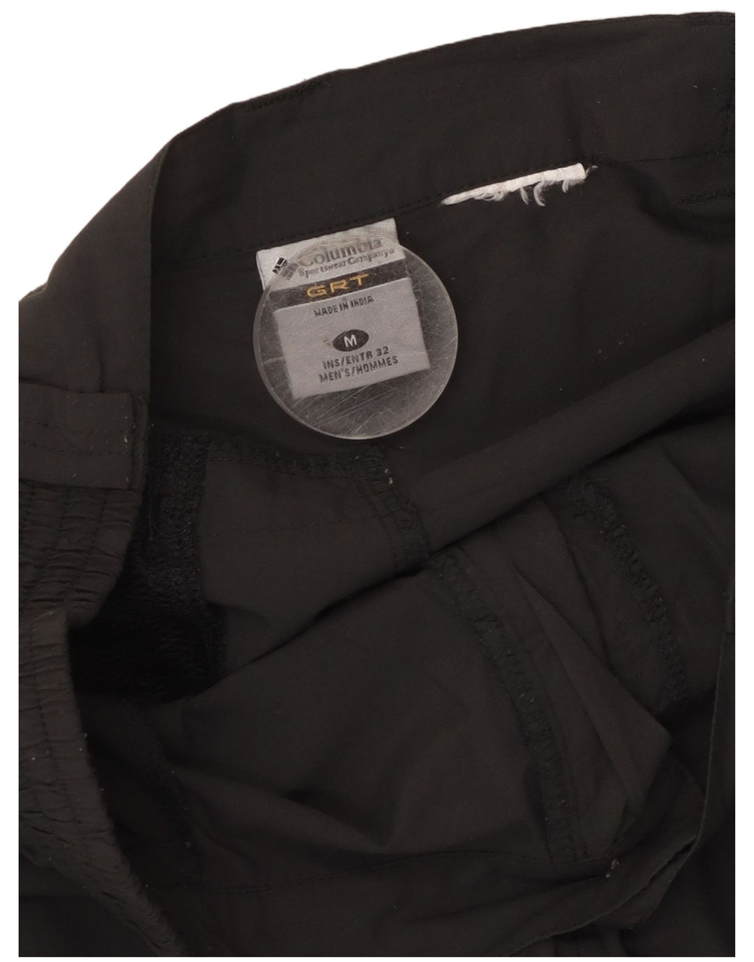 Columbia Pantalones cargo rectos para hombre mediano W32 L29 gris