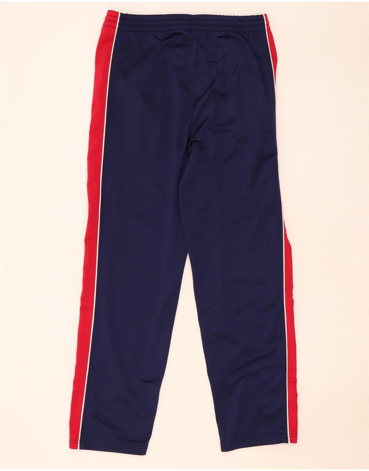 Fila Pantalones de chándal para hombre IT 48 Medium Azul marino Colorblock Poliéster