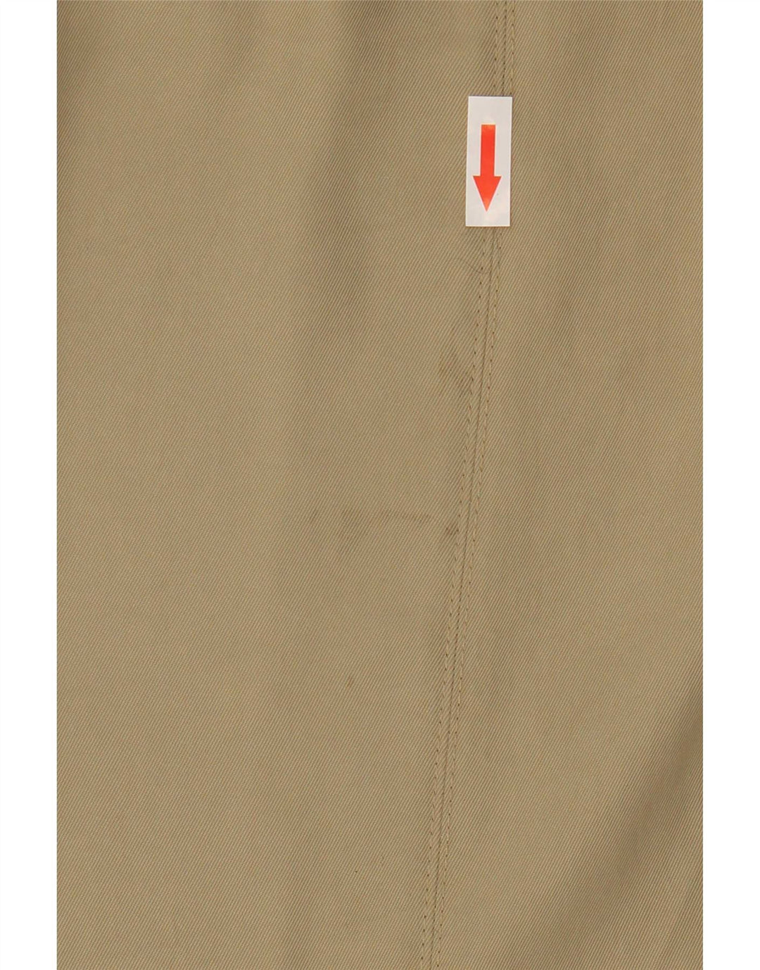 Zara Mujer Joggers Pantalones Casuales Medianos W28 L26 Poliéster Caqui