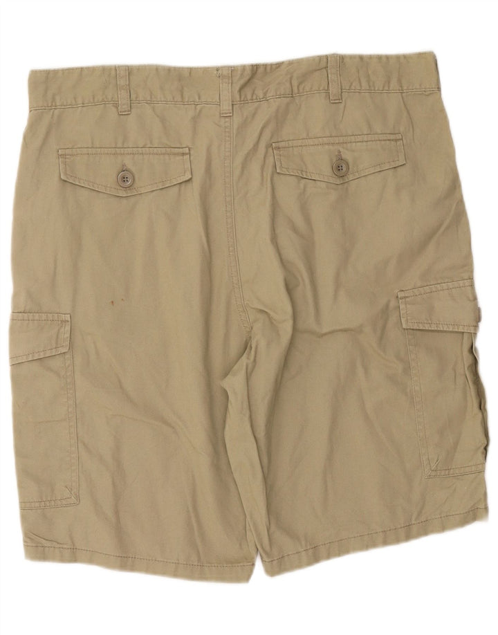 Pantalones cortos cargo para hombre Mountain Warehouse W36 Algodón beige grande