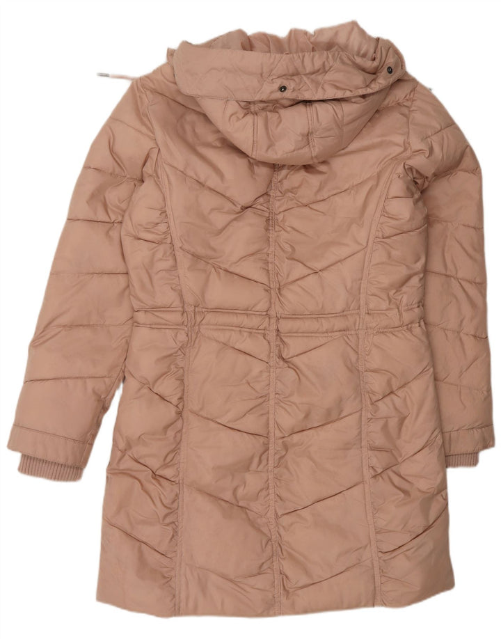 Kangaroos Chaqueta acolchada con capucha para mujer UK 40 Poliacrílico rosa medio