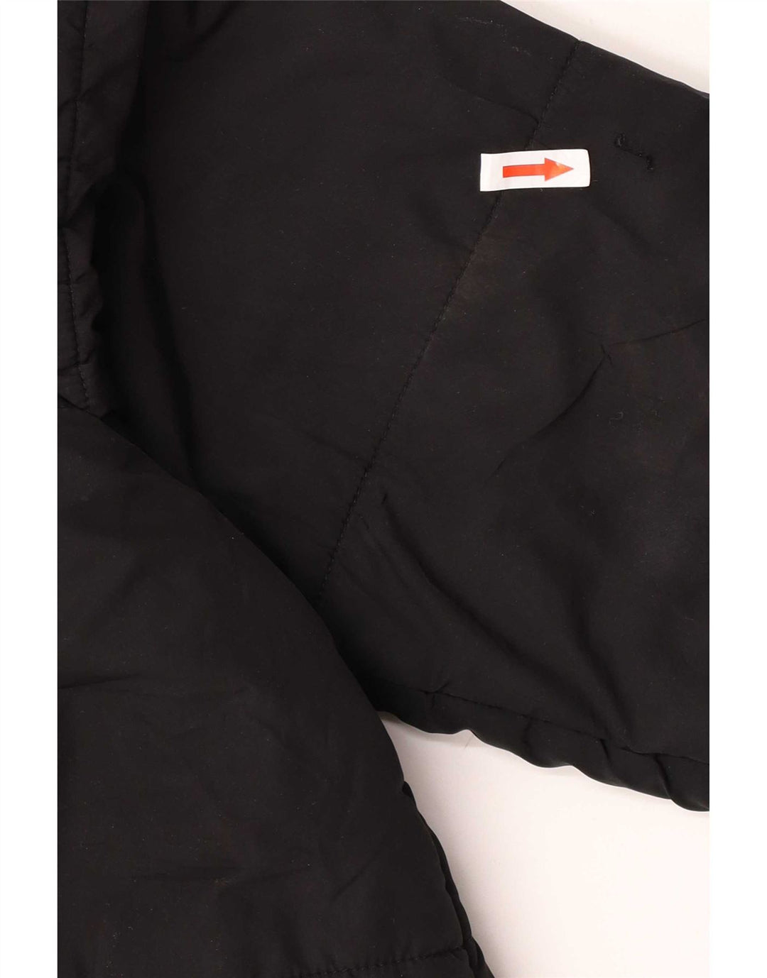 Marks & Spencer Chaqueta Acolchada Extragrande con Capucha para Mujer UK 44 Grande Negro