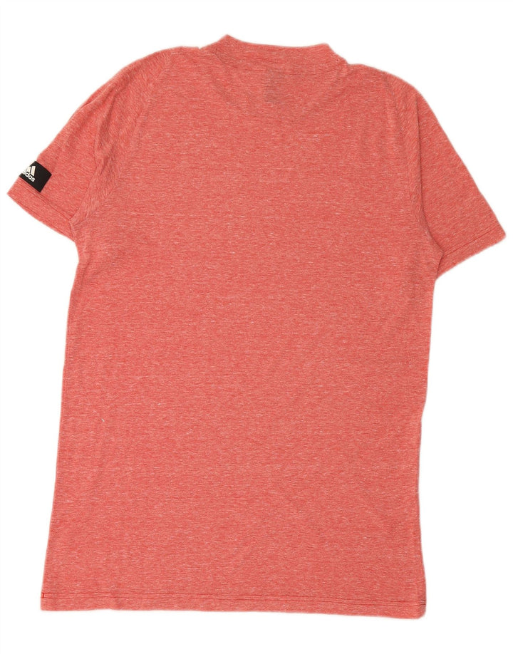 Camiseta ADIDAS Hombre Top Medium Rojo Moteado