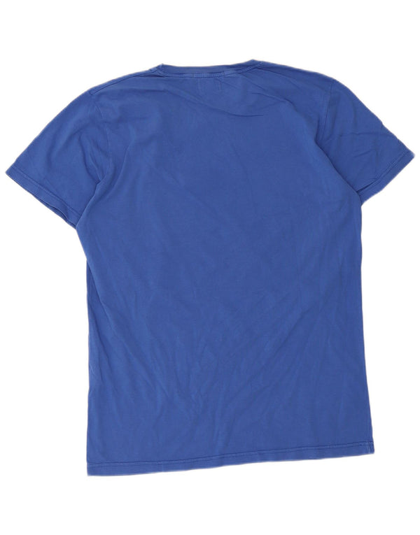 Converse Chuck Taylor Camiseta gráfica para hombre Top grande de algodón azul