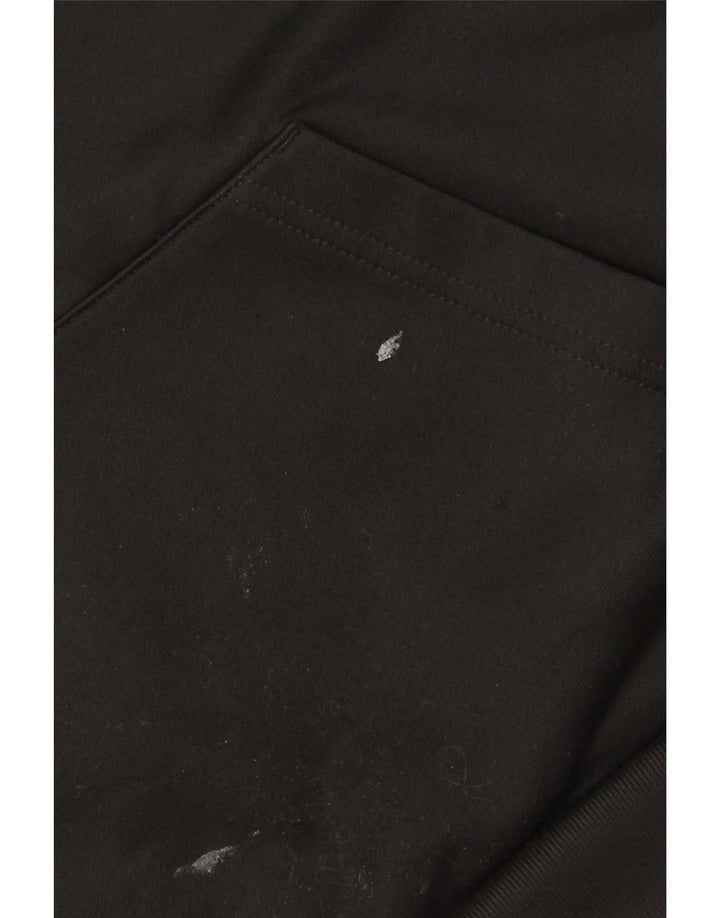 Adidas Hombre Sudadera Con Capucha Jumper XS Negro Poliéster