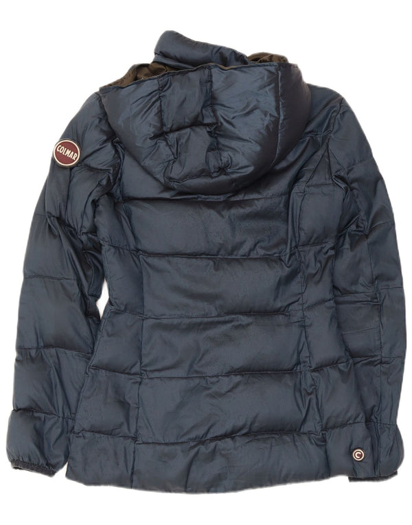 Colmar Chaqueta acolchada con capucha para mujer EU 38 Small Azul marino