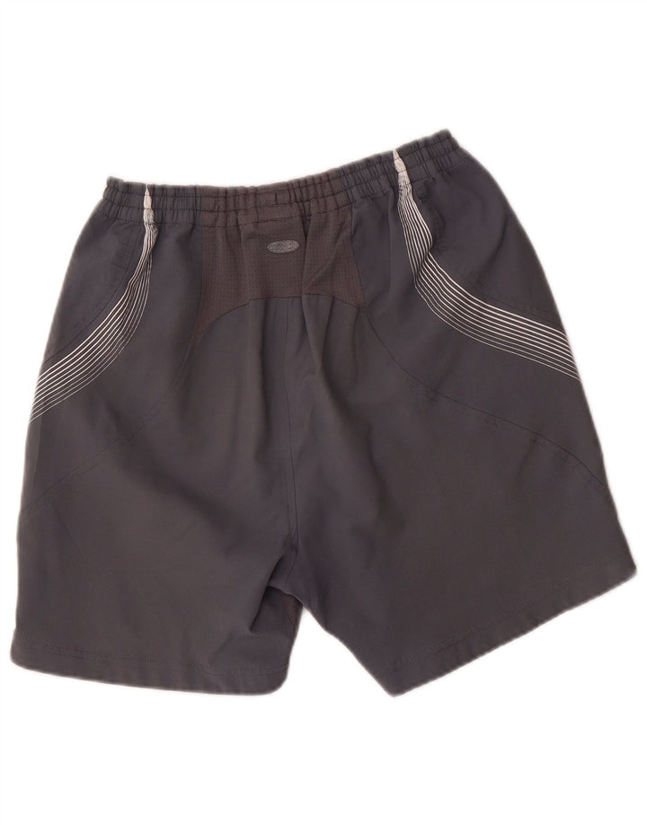 Adidas Mens Clima 365 Sport Shorts Pequeño Gris Poliéster