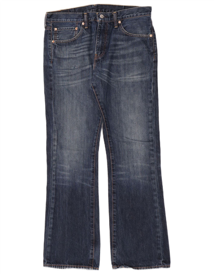 Levi's Hombre 527 Vaqueros Bootcut W34 L32 Algodón Azul