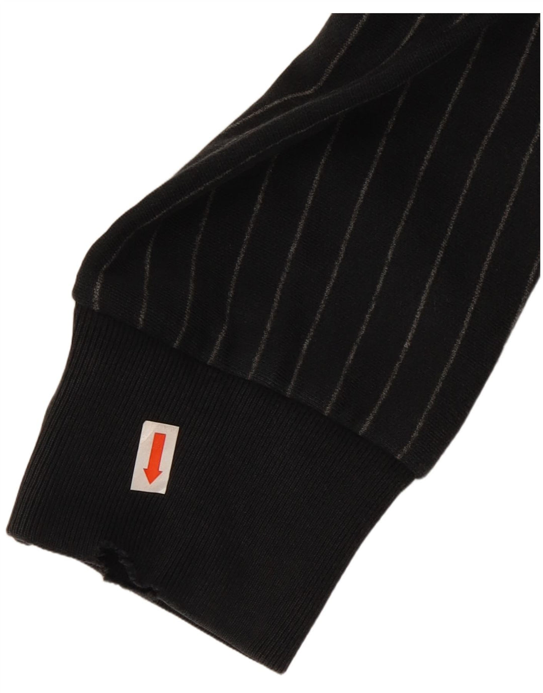 CONVERSE Hombre Chuck Taylor Graphic Sudadera con capucha Jumper Medium Black Rayas