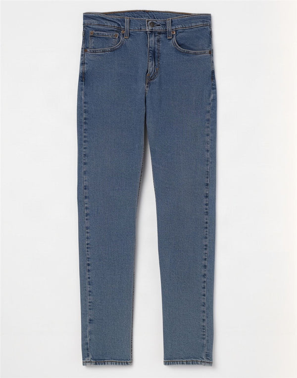 Levi's Hombre 512 Hi-ball Slim Tapered Jeans W32 L32 Algodón Azul