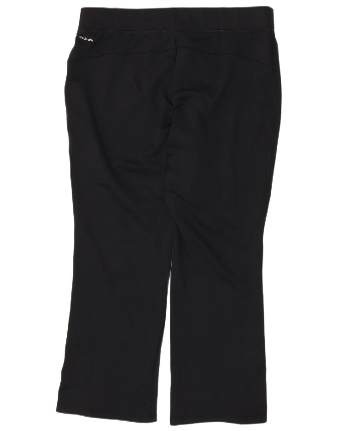 Pantalones de chándal COLUMBIA para mujer ES 39 2XL Poliéster negro