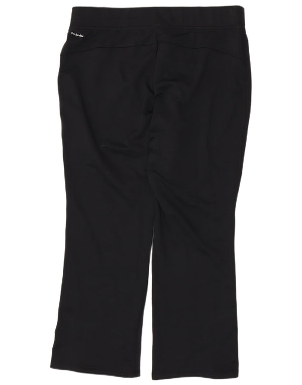 Pantalones de chándal COLUMBIA para mujer ES 39 2XL Poliéster negro