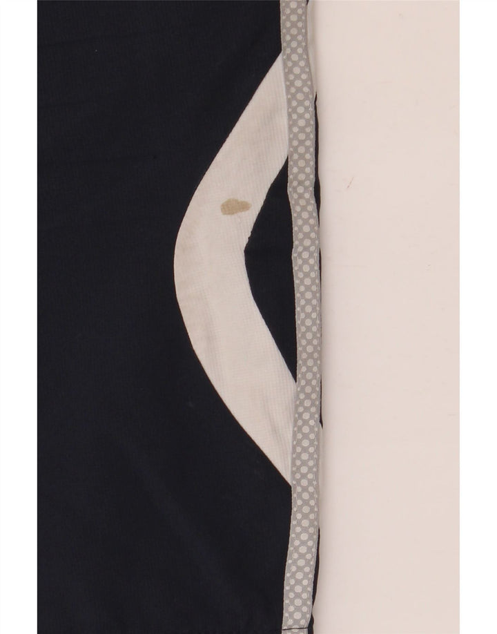 Adidas - Pantalones cortos deportivos para hombre, talla grande, poliéster, color azul marino