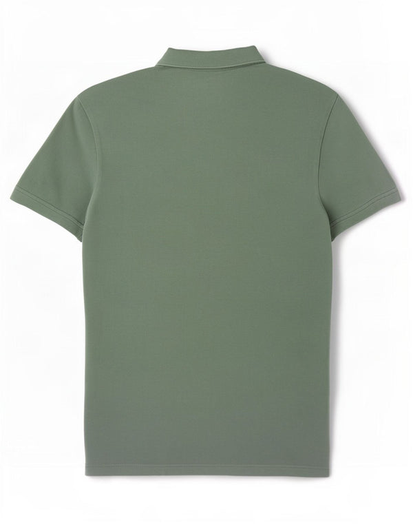 Polo Joules Hombre Small Verde Algodón