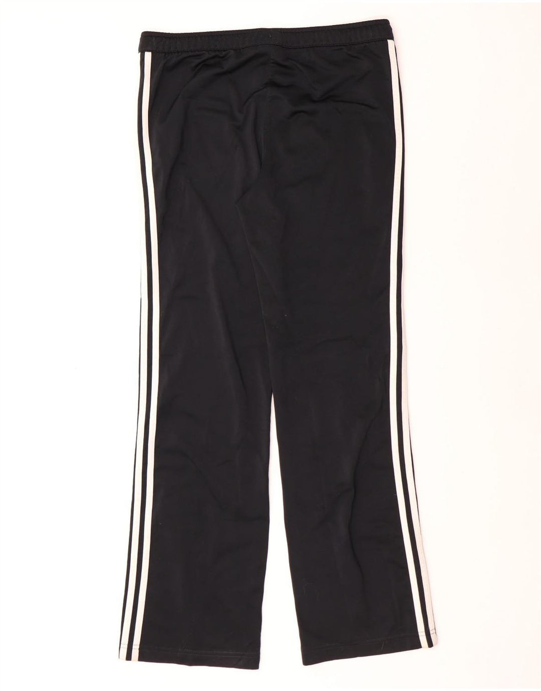Adidas Pantalones de chándal para mujer UK 10 Small Black Poliéster