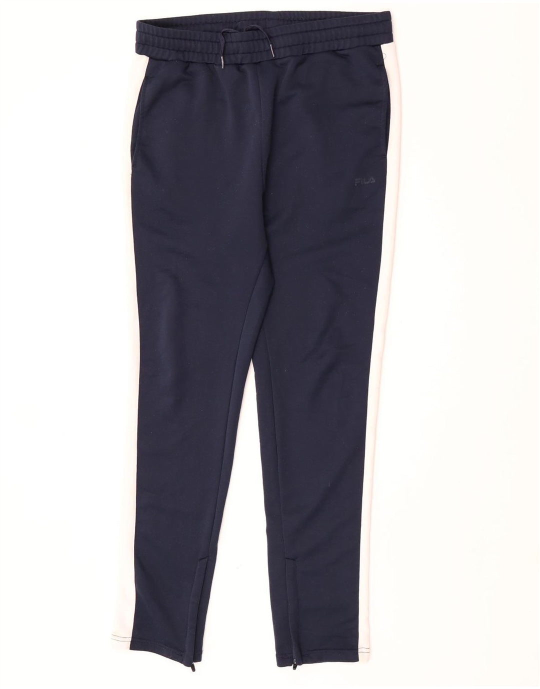 Fila Hombre Pantalones De Chándal Medio Azul Marino Colorblock Poliéster
