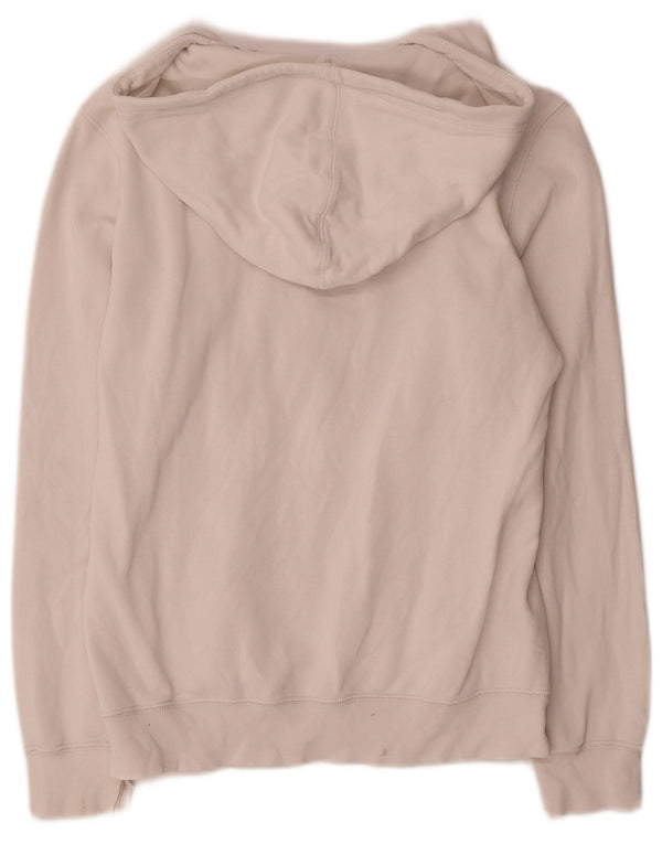 Champion Sudadera con capucha gráfica para mujer UK 14 Medium White