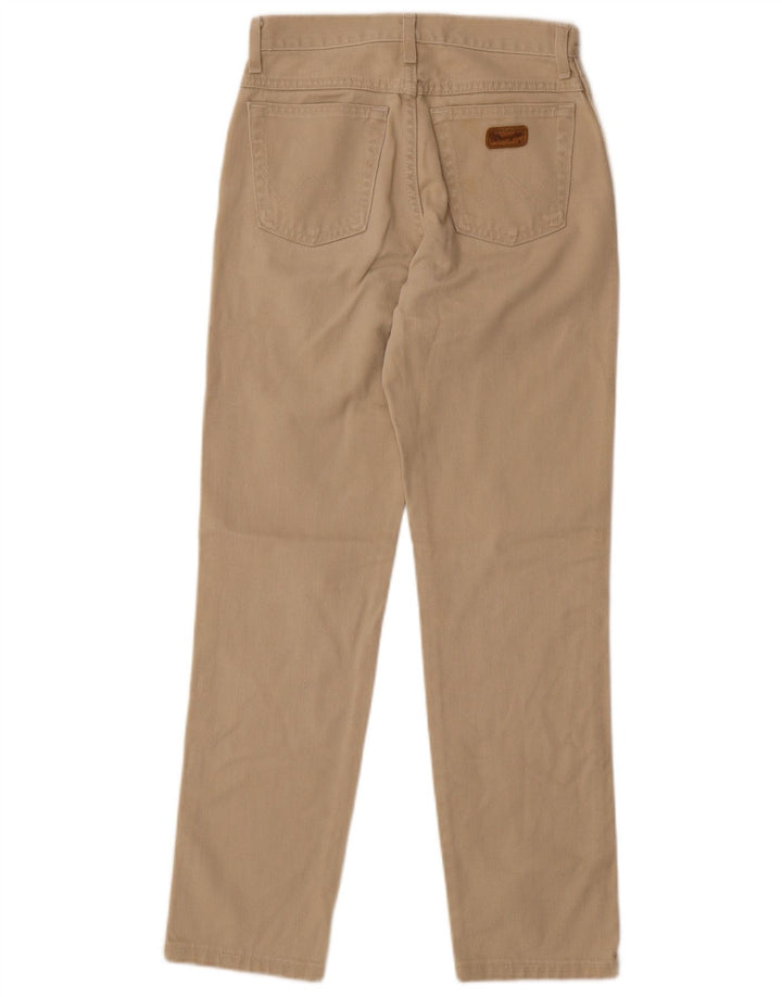 WRANGLER Pantalones informales rectos para hombre W27 L30 Beige