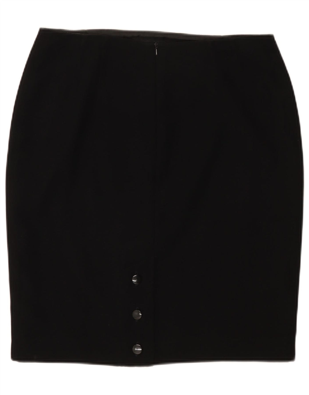 Minuet Falda lápiz para mujer UK 44 Grande W32 Poliéster negro