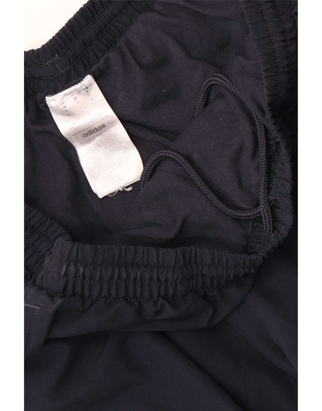 Adidas Hombre Pantalones De Chándal Joggers Grande Azul Marino Poliéster