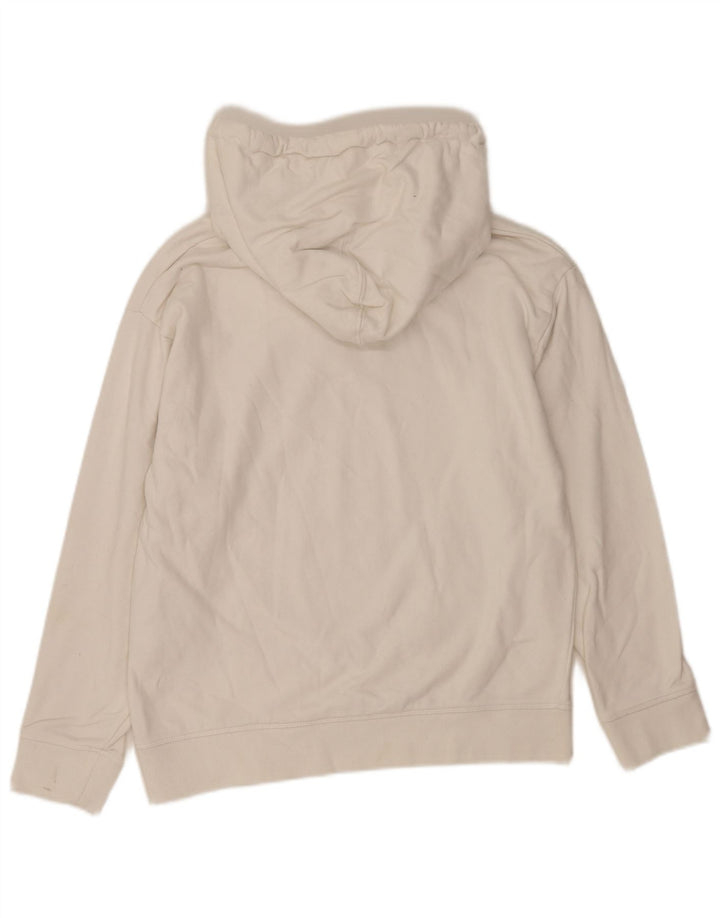Levi's Hombre Sudadera Con Capucha Gráfica Jersey Pequeño De Algodón Blanco