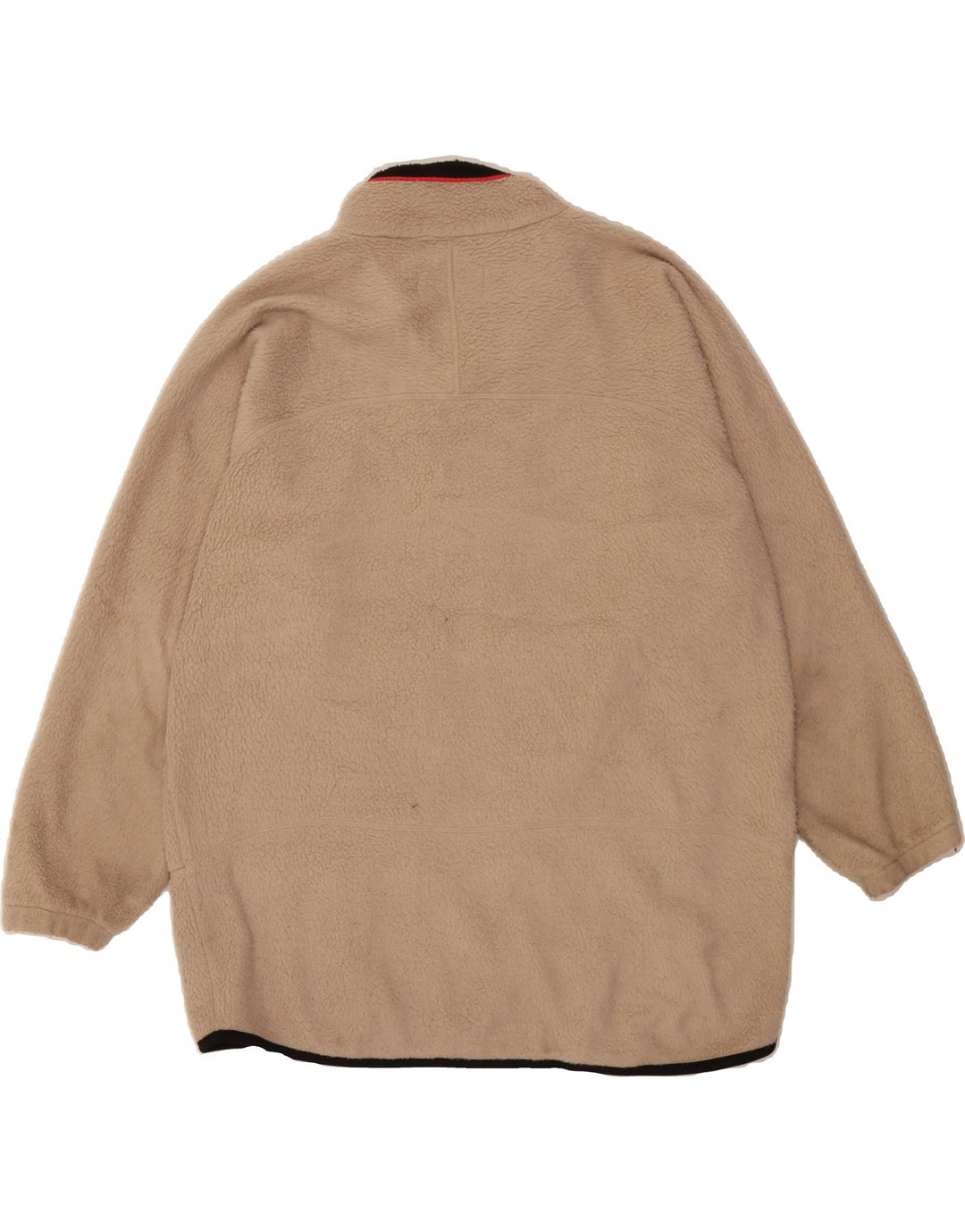 FILA Mens Fleece Jacket UK 42 XL Beige Polyester Vintage Fila and Second-Hand Fila from Messina Hembry 