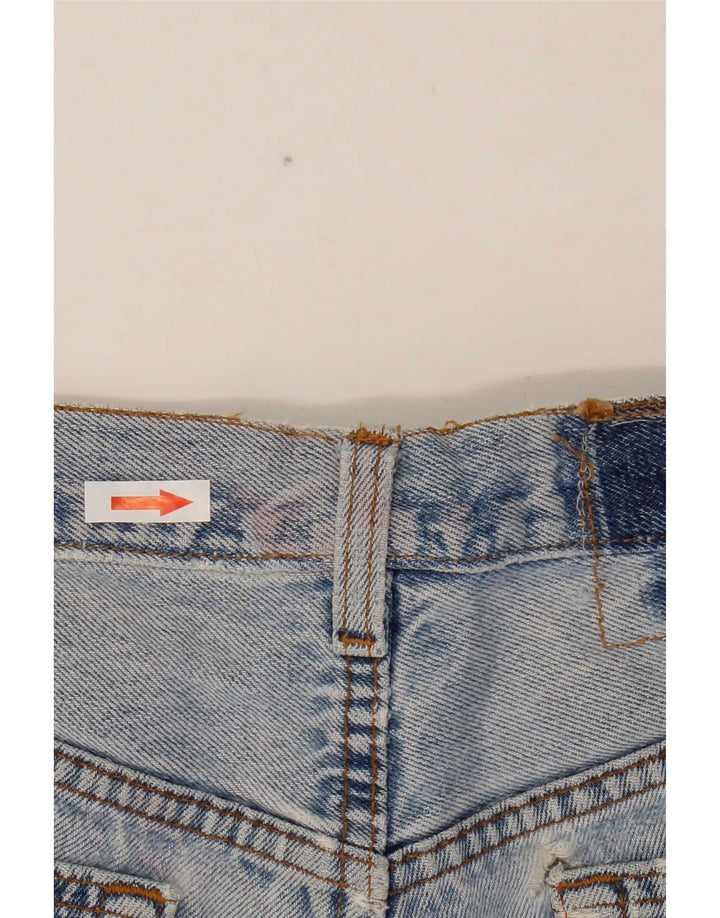 Shorts Levi's Mujer W28 Azul Medio