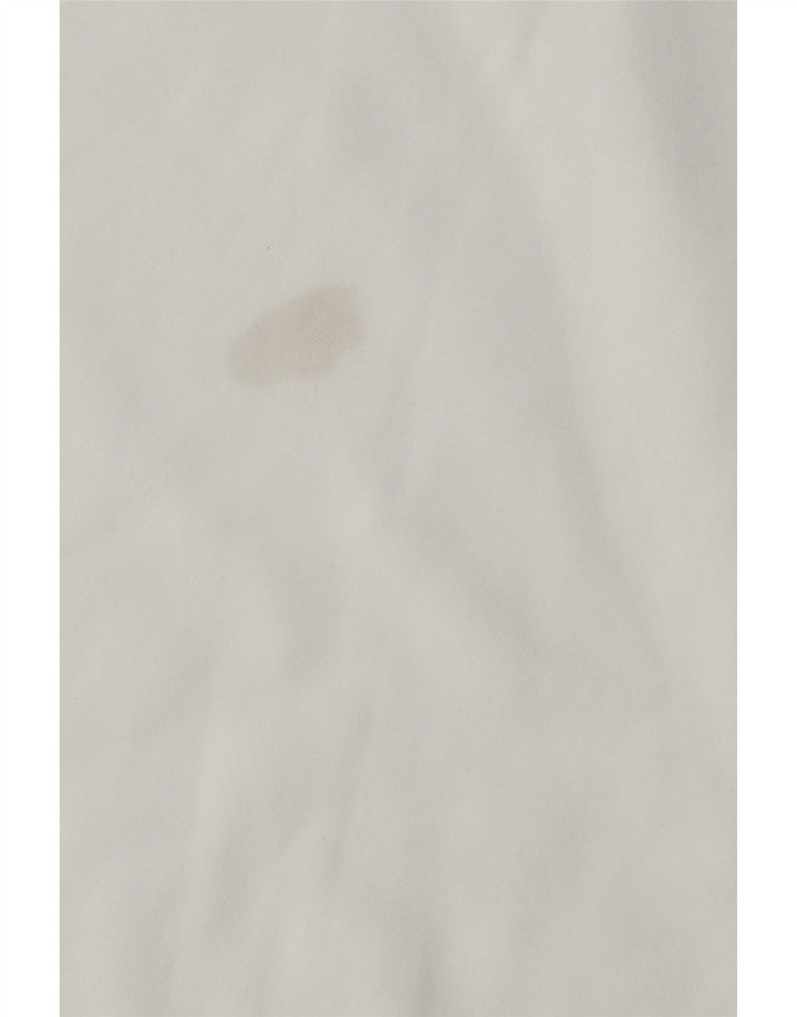 Nike Dri Fit - Chándal con cremallera y cuello para hombre, talla grande, color blanco