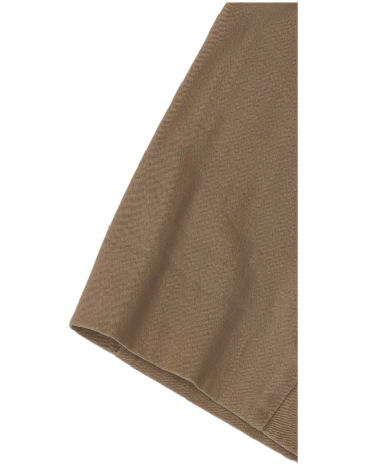 Lee Pantalones casuales elásticos rectos para mujer US 8 Medium W32 L27 Beige