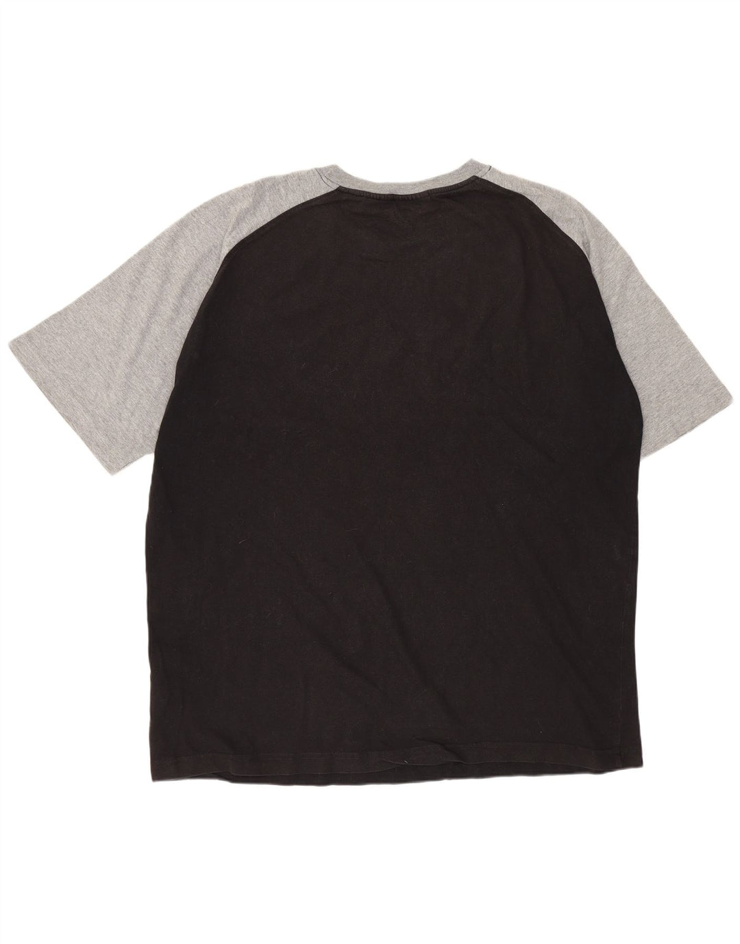 FILA Camiseta gráfica para hombre Top XL Black Colourblock